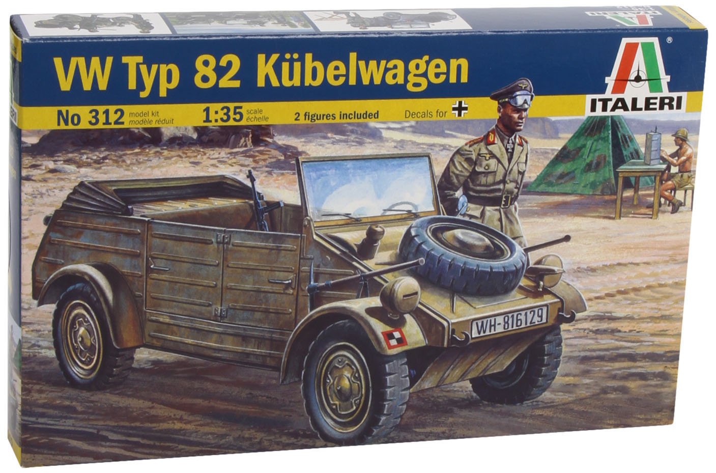 italeri-military-vehicles-0312s-vw-k-belwagen-modellbausatz-1-35 image 1
