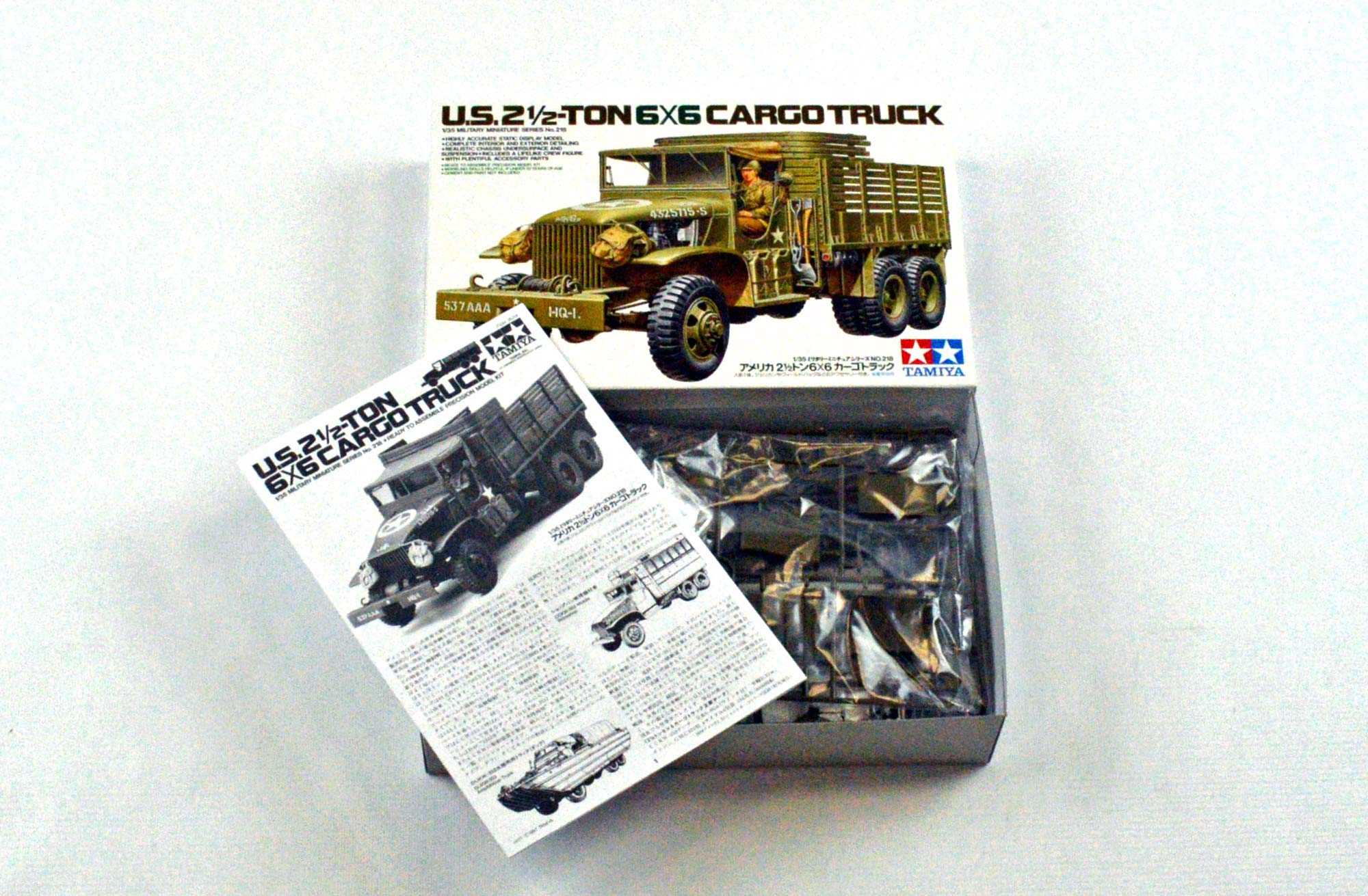 tamiya-35218-lkw-1-35-modellbausatz-us-2-5t-transport image 2