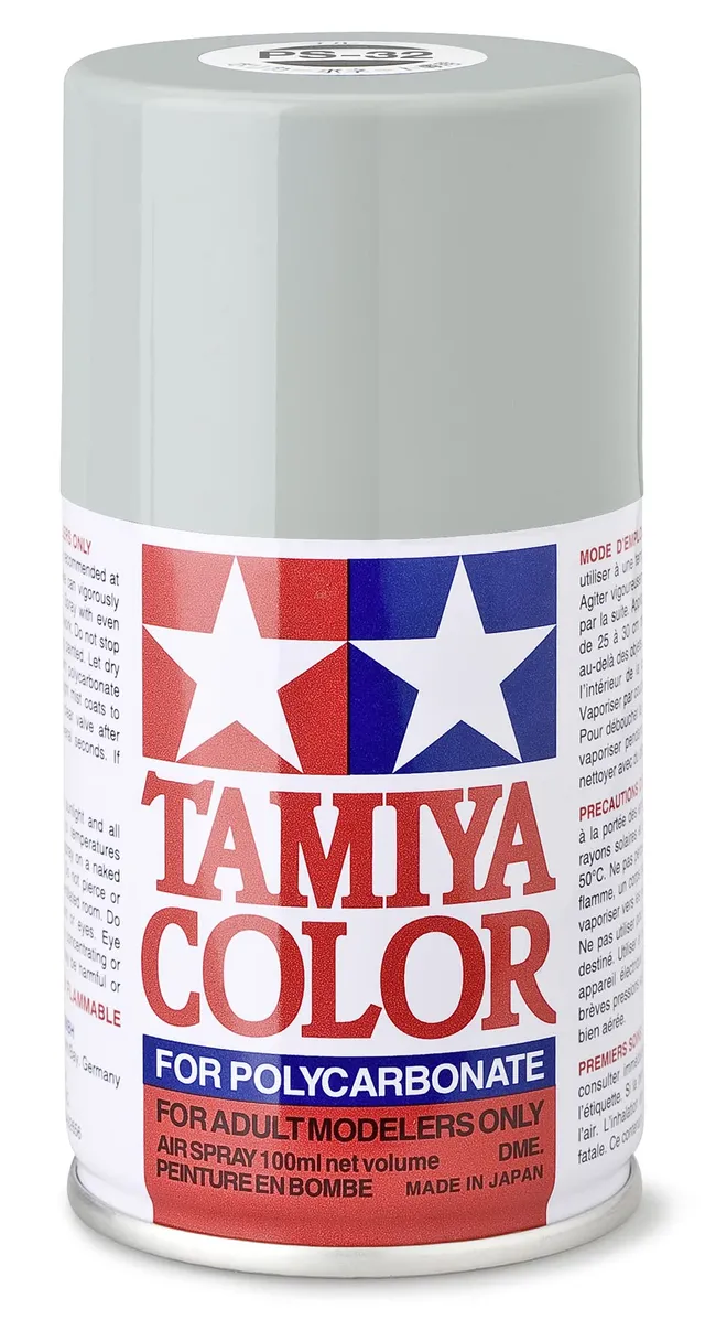 tamiya-ps-32-corsa-grau-polycarbonat-spray-100ml image 1