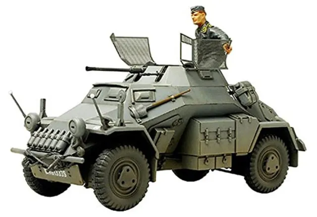 tamiya-35270-sd-kfz-222-sp-hwagen-plastikbausatz-1-35 image 1