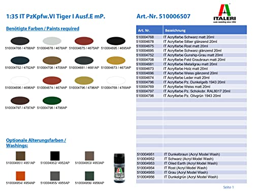 italeri-tiger-i-ausf-e-panzermodell-1-35-bausatz-6507 image 5