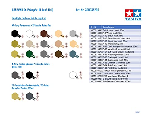 tamiya-military-35290-panzerkampfwagen-iii-ausf-n-modell-1-35 image 5