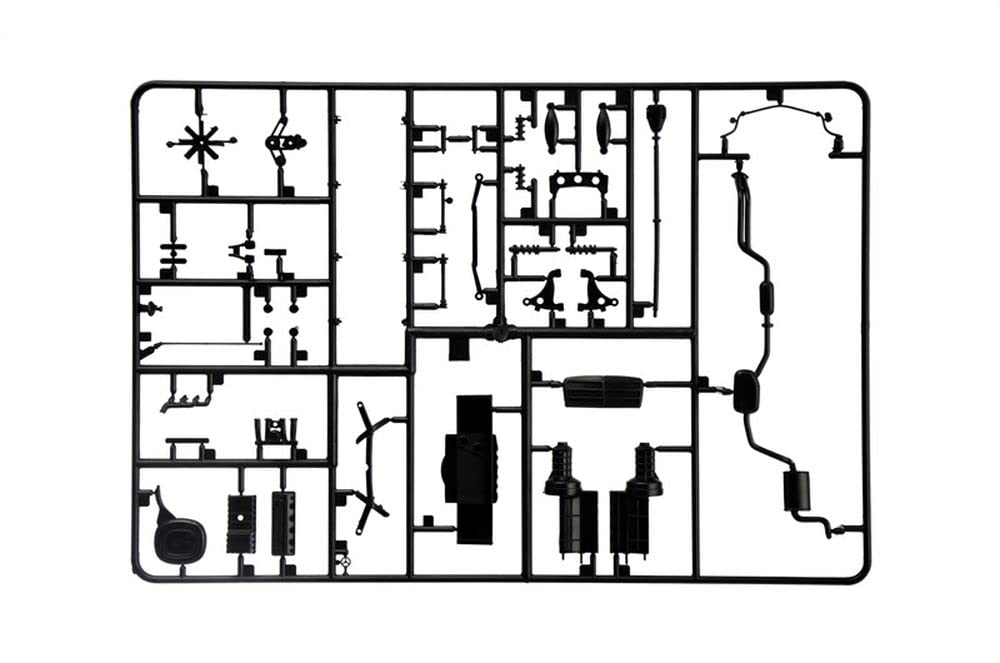 italeri-3624-mercedes-benz-190e-modellbausatz-1-24-auto image 8