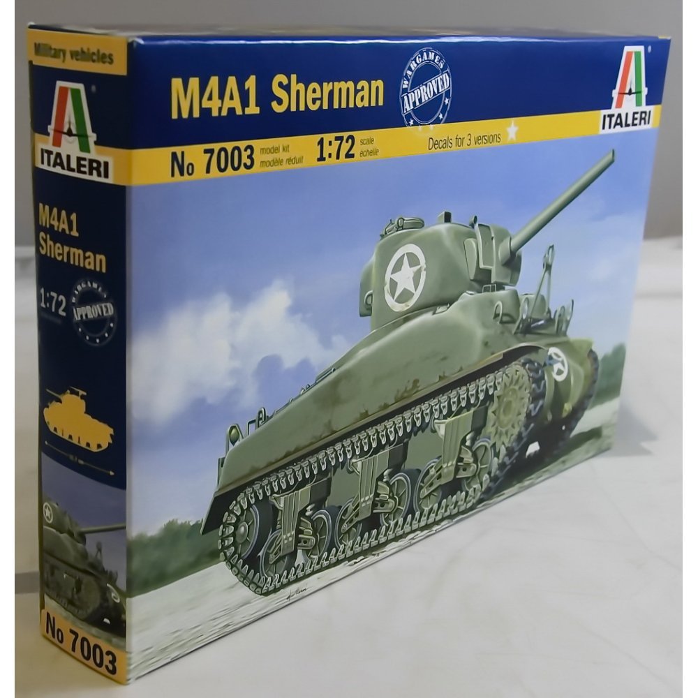 italeri-m4-sherman-plastikbausatz-us-panzer-1-72 image 1