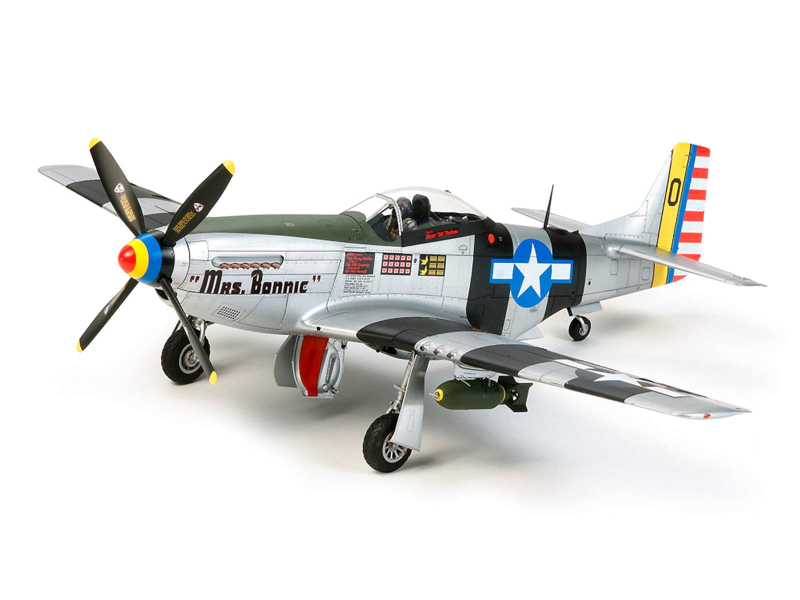 tamiya-p-51d-k-mustang-pacific-60323-modellbausatz-1-32 image 1