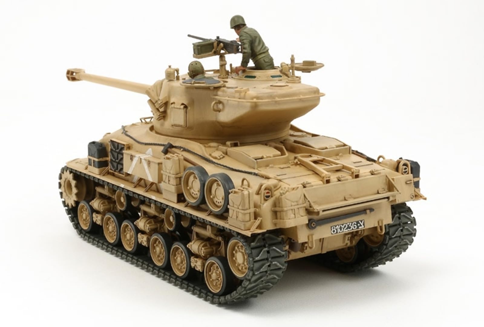 tamiya-m51-super-sherman-panzermodell-1-35-105mm image 3
