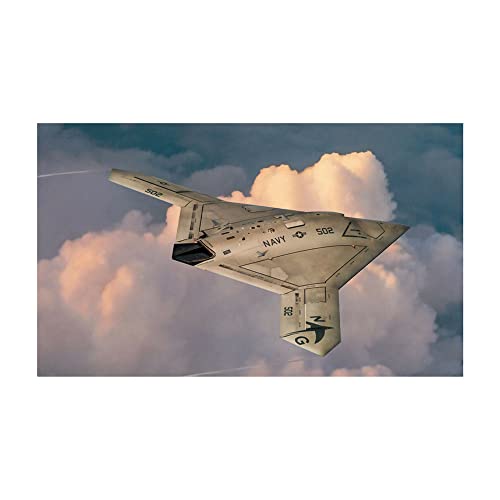 italeri-1421-x-47b-flugzeug-bausatz-1-72-drohne image 7