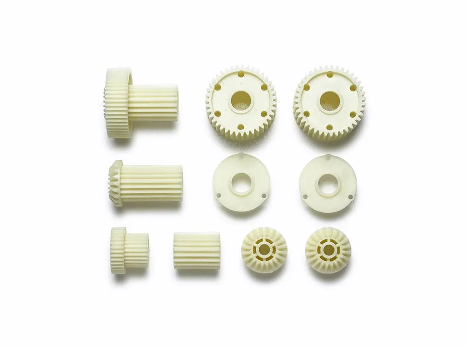 tamiya-300050738-tl-01-g-teile-getriebe-satz-silber-rc-ersatzteil image 1