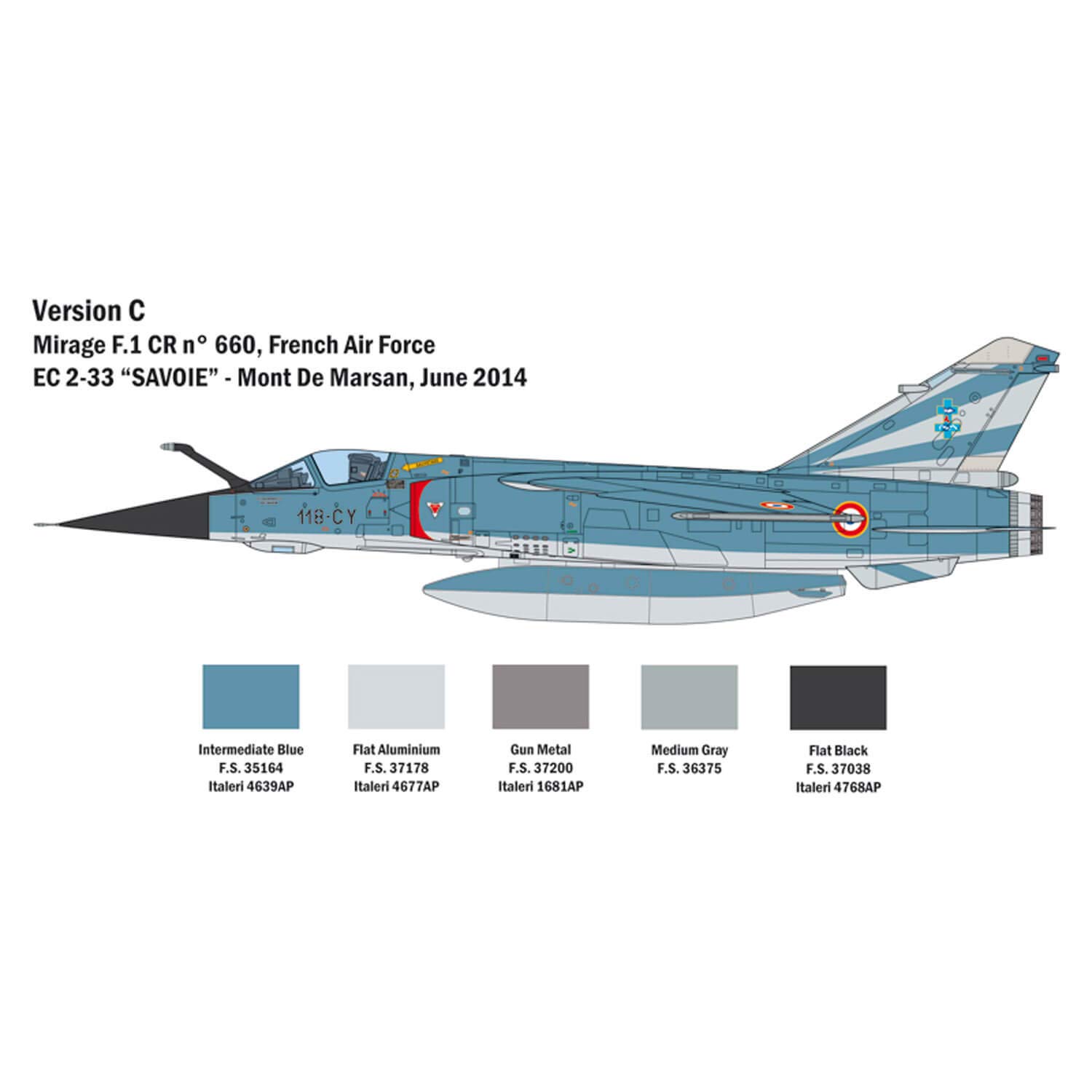 italeri-bye-bye-mirage-f-1-1-48-flugzeug-bausatz-jet image 5