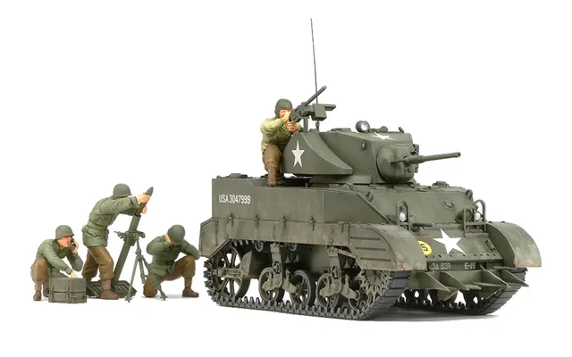 tamiya-m5a1-35313-us-leichtpanzer-bausatz-1-35 image 1