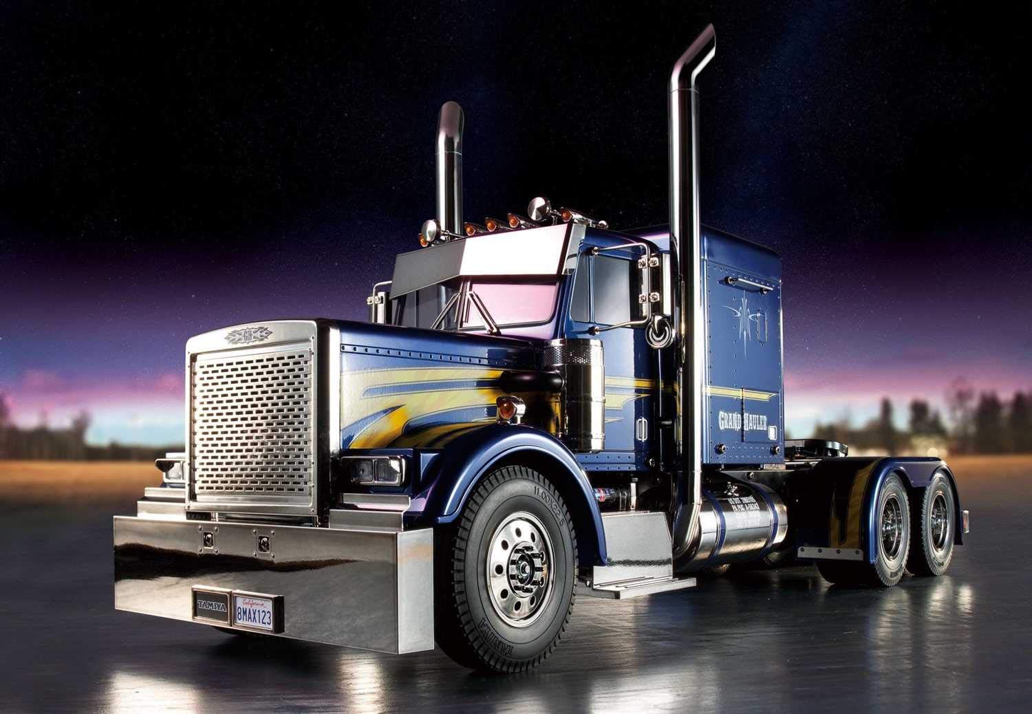tamiya-grand-hauler-rc-truck-1-14-bausatz-3-gang-692-mm image 2