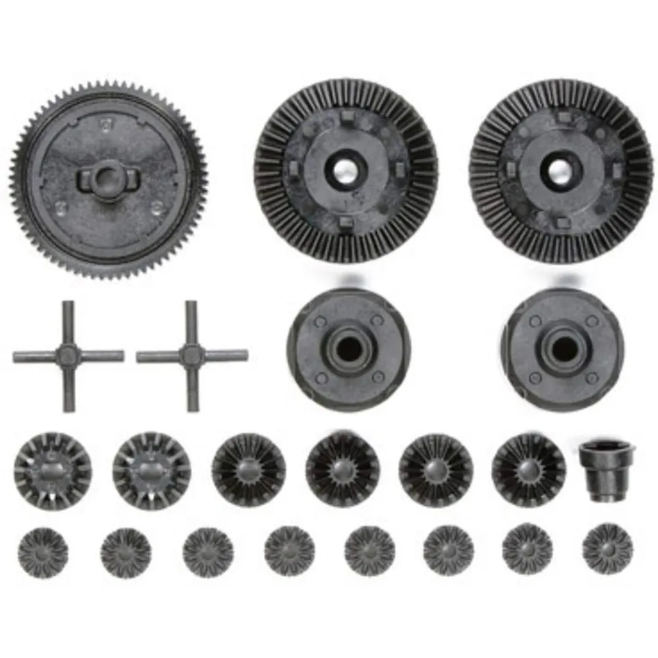 tamiya-tt-02-g-teile-getriebe-ersatzteil-silber-grau image 1