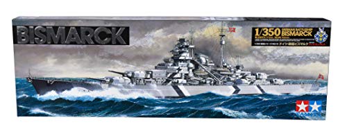 tamiya-bismarck-78013-schlachtschiff-1-350-wwii image 7