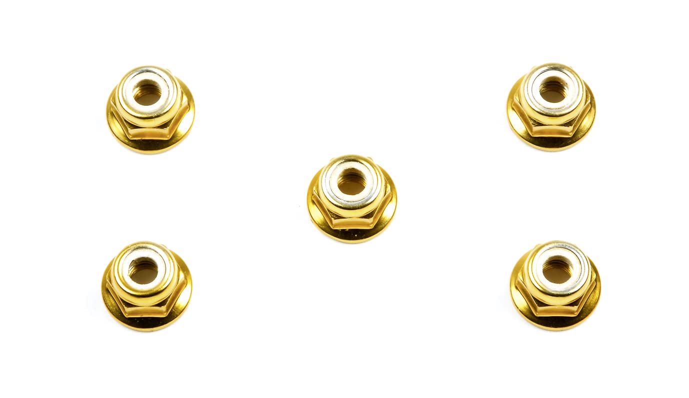 tamiya-300053161-alu-stoppmutter-gold-4-mm-5-st-ck image 2