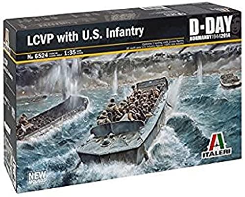 italeri-6524-lcvp-modellbausatz-1-35-us-infanterie image 4