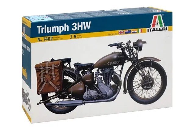 italeri-cars-bikes-triumph-motorrad-bausatz-1-9-unlackiert image 1