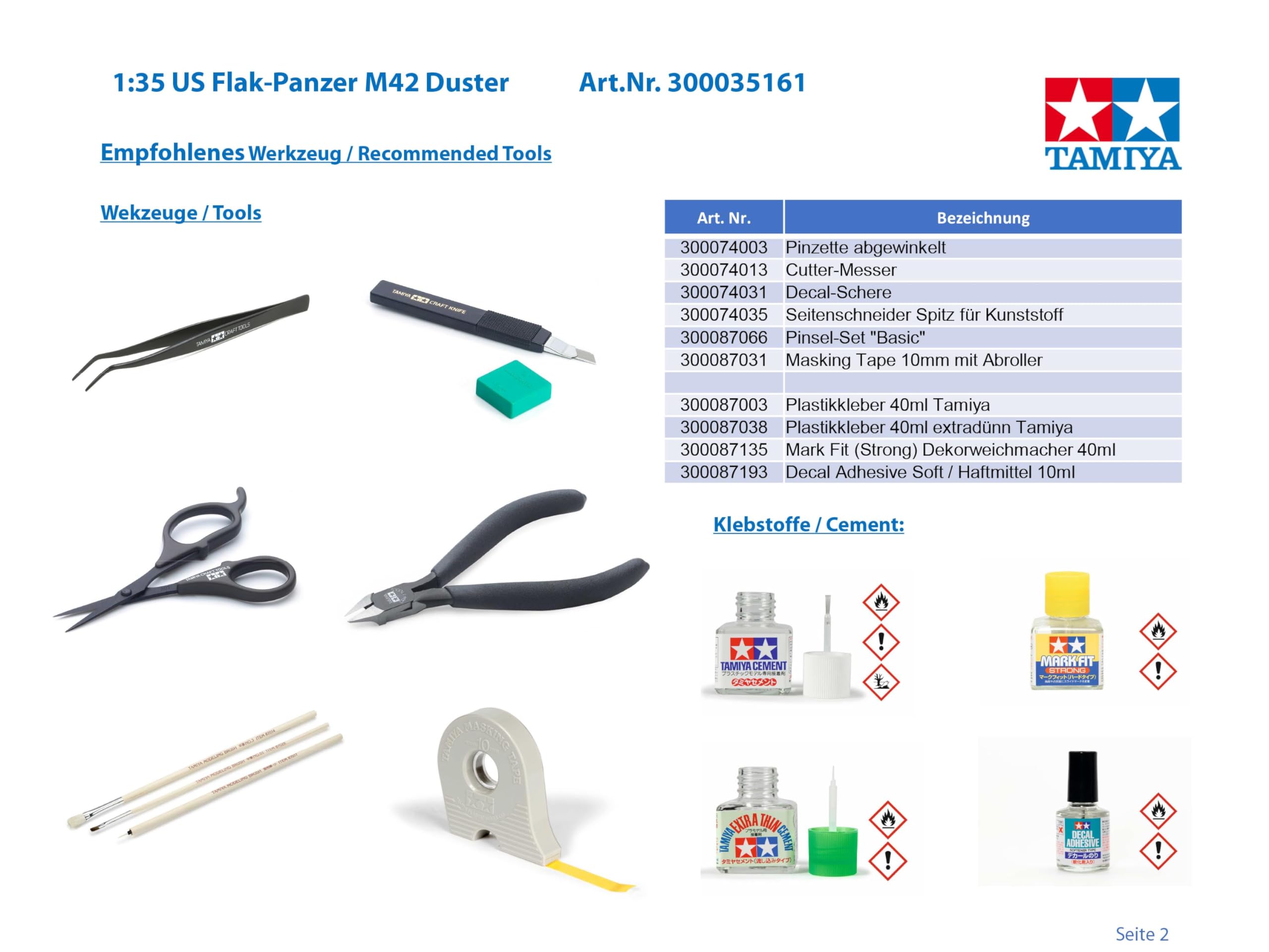 tamiya-1-35-us-flak-panzer-m42-duster-plastikbausatz image 8