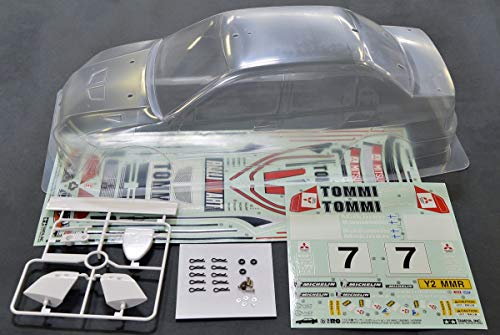 tamiya-50927-mitsubishi-lancer-evo-vii-wrc-karosserie-rot image 6