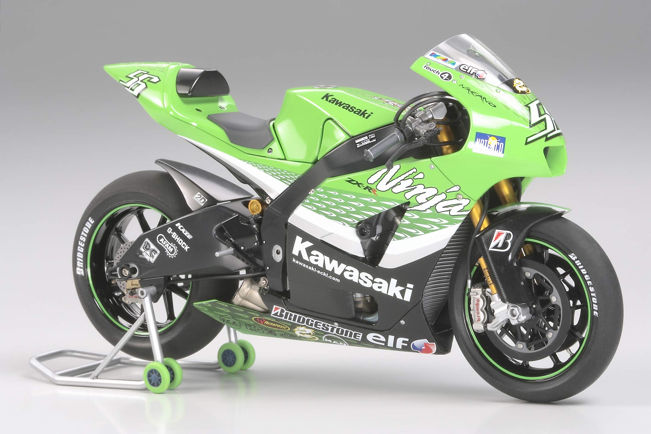 tamiya-14109-kawasaki-ninja-zx-rr-modellbausatz-gr-n image 4