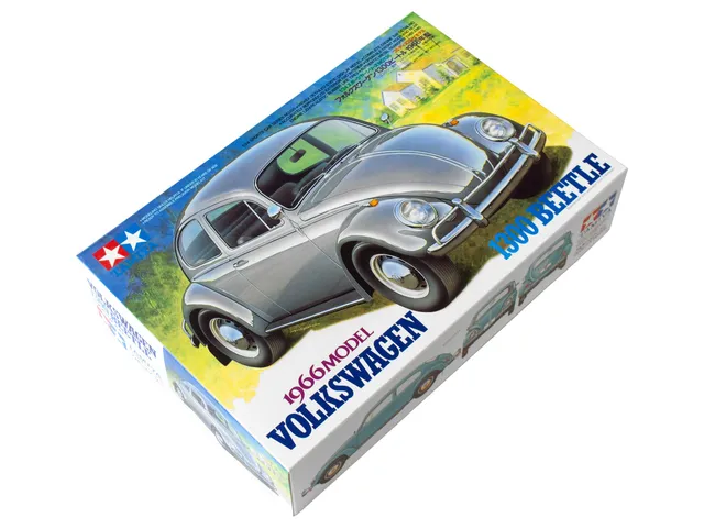 tamiya-24136-vw-k-fer-1300-modellbausatz-1-24-silber-1966 image 1