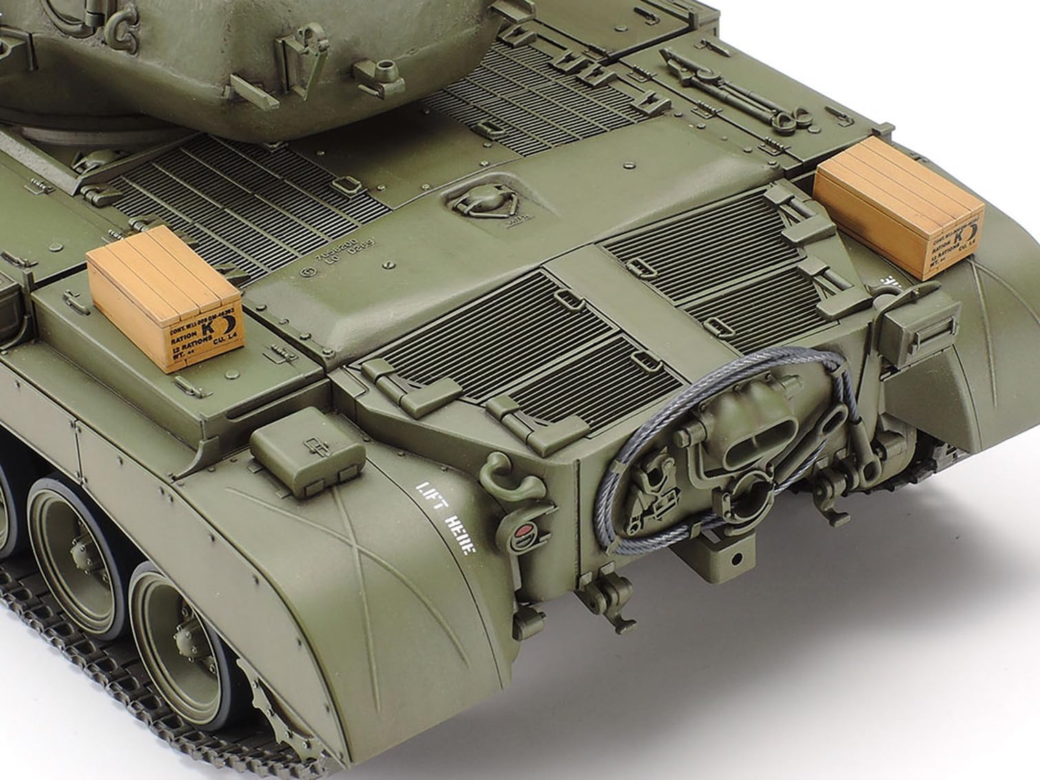 tamiya-m26-pershing-1-35-wwii-us-panzer-bausatz-2-figuren image 6