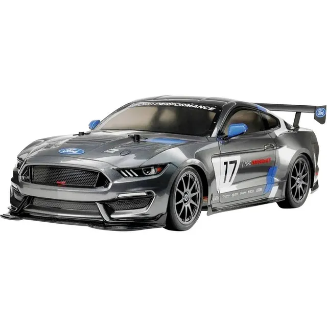 tamiya-ford-mustang-gt4-karosserie-satz-51614-rc-257mm-wei image 1