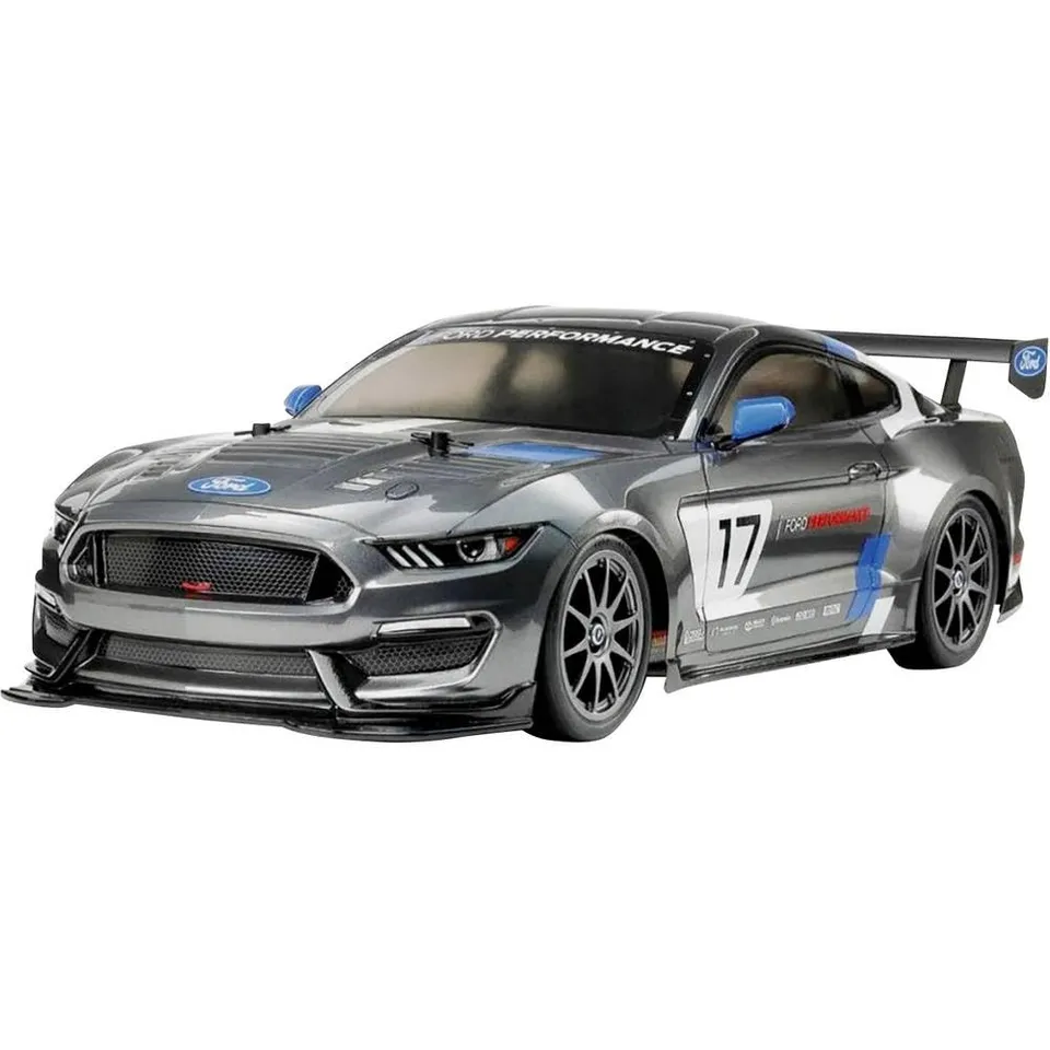 tamiya-ford-mustang-gt4-karosserie-satz-51614-rc-257mm-wei image 1