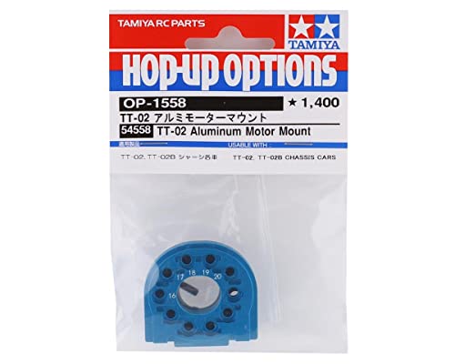 tamiya-all-electric-r-c-tt-02-b-alu-motorhalter-blau image 4
