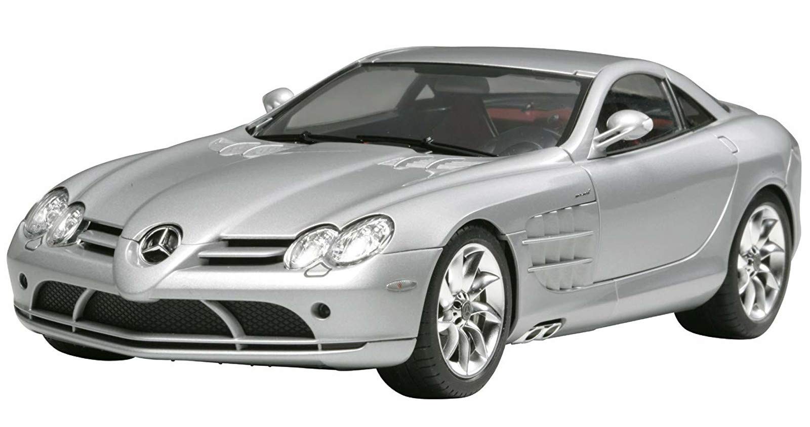 tamiya-24290-mercedes-benz-slr-mclaren-modellbausatz-1-24-silber image 1