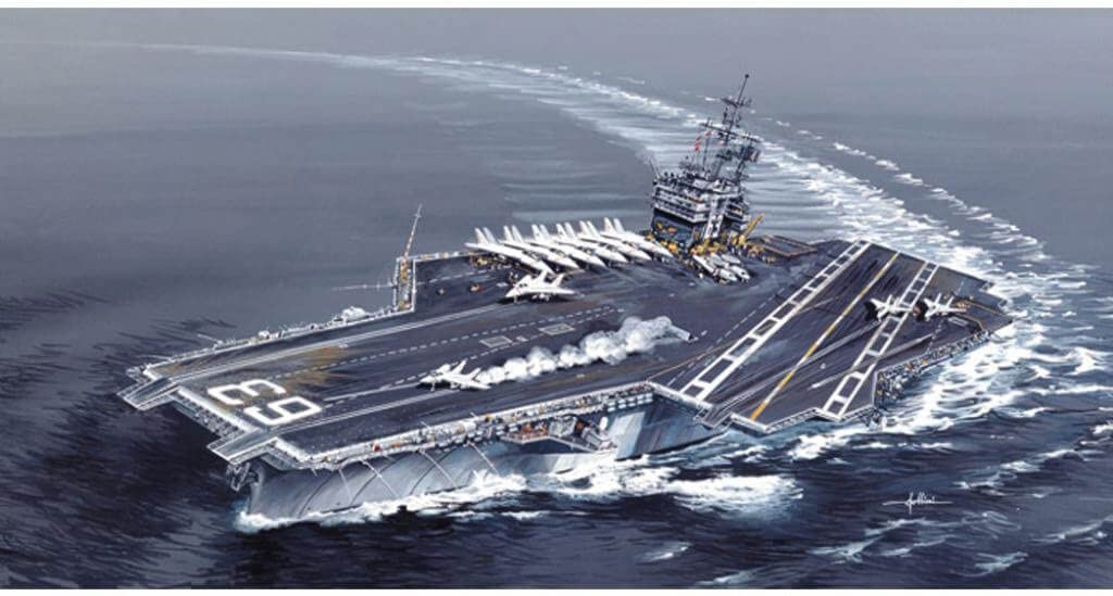 italeri-uss-kitty-hawk-cv-63-schiffsmodell-1-720 image 1