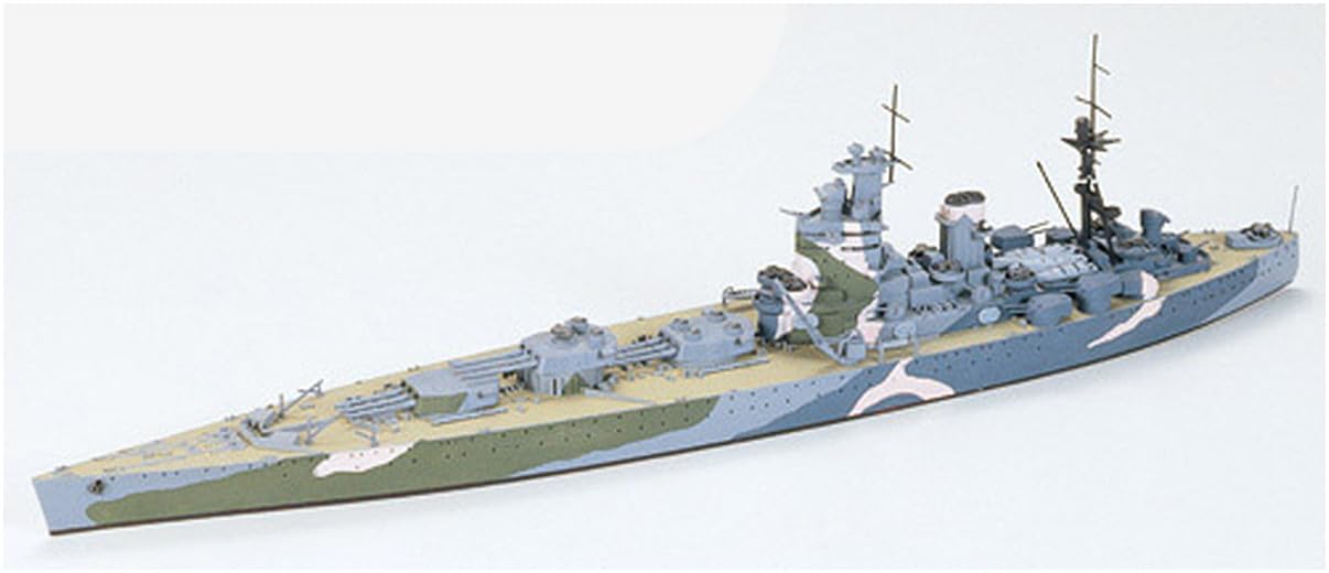 tamiya-1-700-water-line-hms-nelson-schlachtschiff-bausatz-grau image 4