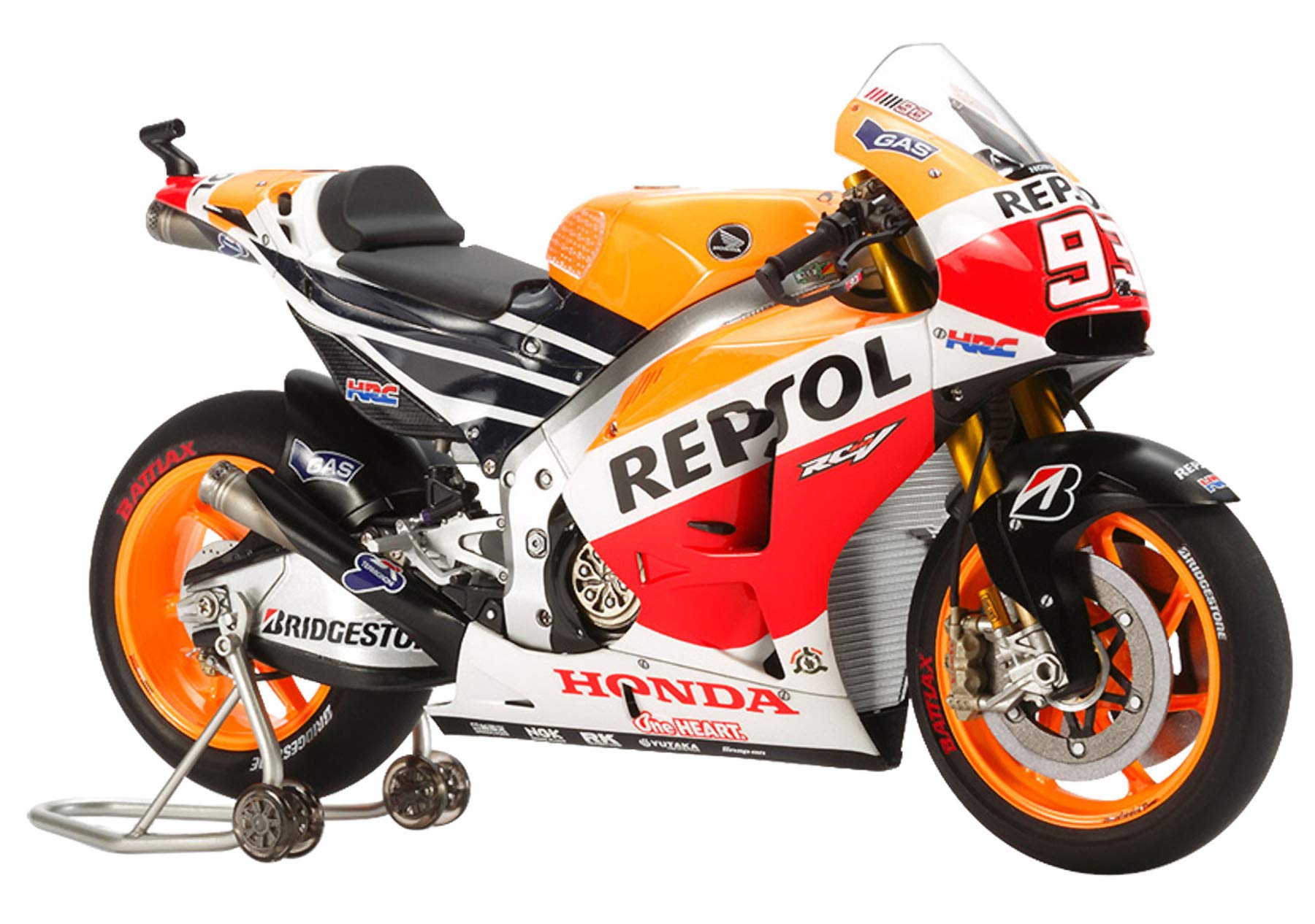 tamiya-1-12-motorcycle-14130-repsol-honda-rc213v-14-motorradbausatz image 1