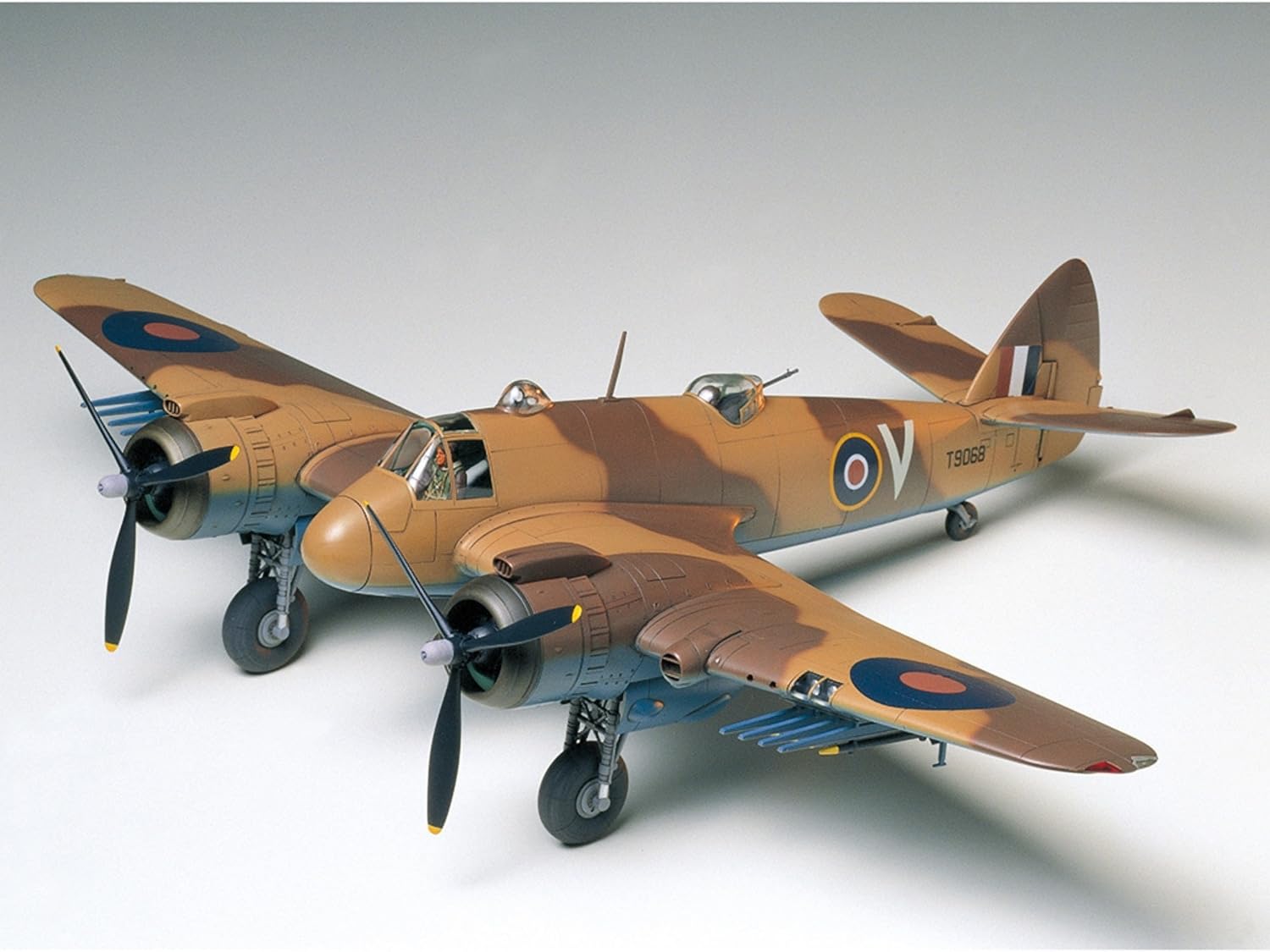 tamiya-1-48-aircraft-61053-beaufighter-mk-vi-bausatz-grau image 3