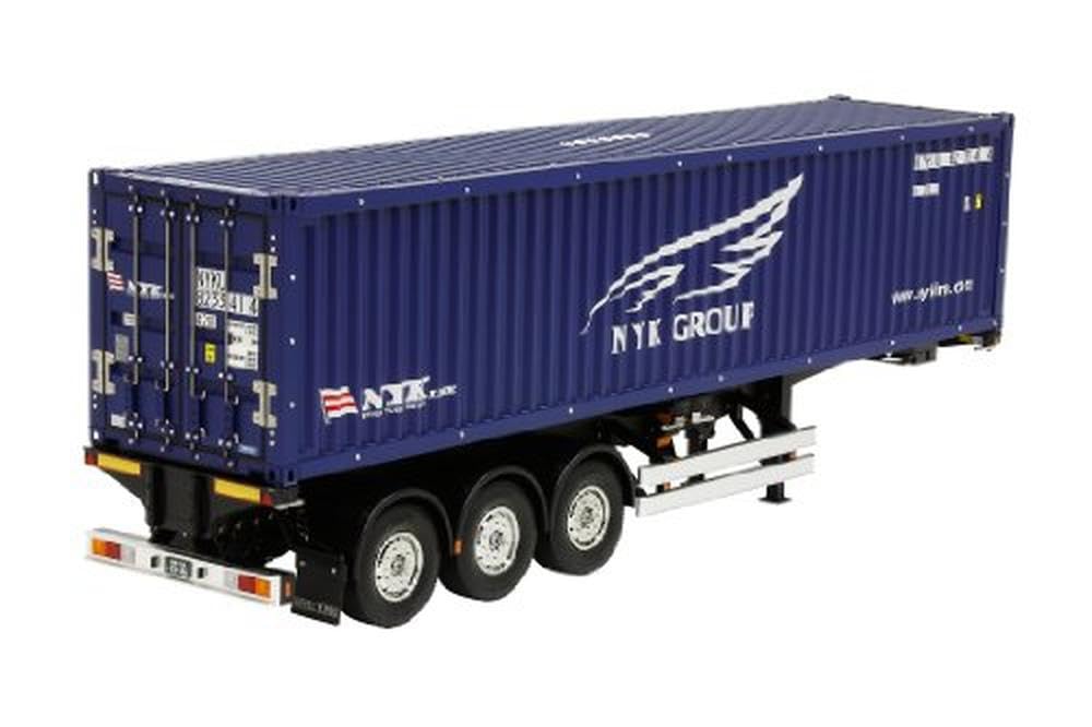 tamiya-1-14-rc-40ft-container-auflieger-nyk-lkw-anh-nger image 1