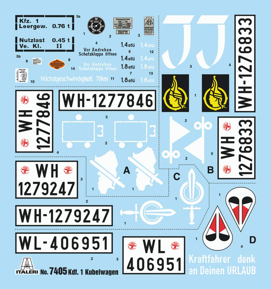 italeri-7405s-kdf-typ-82-k-belwagen-milit-r-1-9 image 6