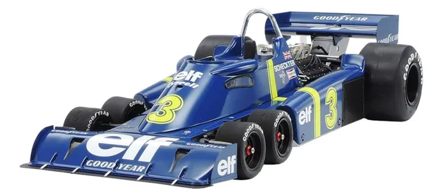 tamiya-tyrrell-p34-six-wheeler-12036-rennwagen-bausatz-1-12-mit-tzteile image 1
