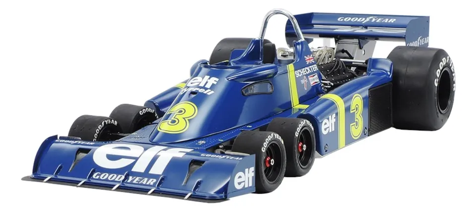tamiya-tyrrell-p34-six-wheeler-12036-rennwagen-bausatz-1-12-mit-tzteile image 1