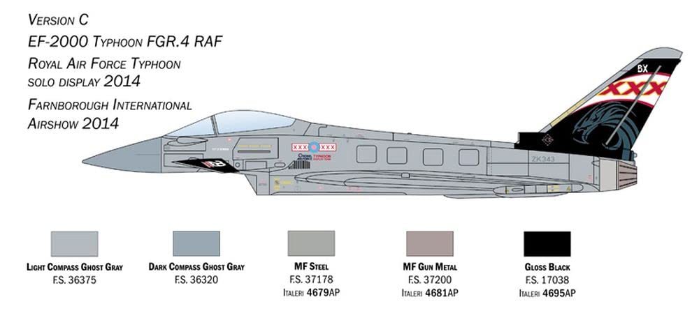 italeri-1457s-raf-eurofighter-typhoon-jet-bausatz-1-72 image 6