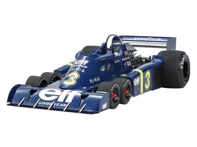 tamiya-grand-prix-formel-1-modellbausatz-1-20-rennwagen-201mm image 1