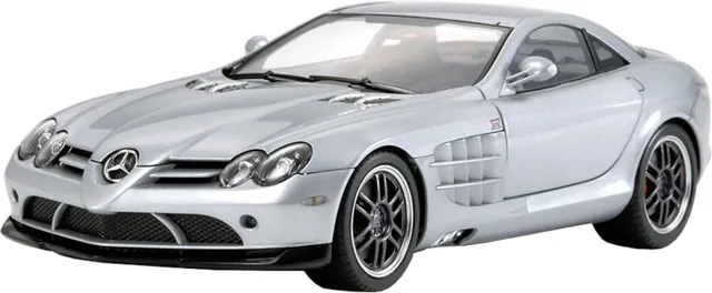 tamiya-mercedes-slr-722-mclaren-auto-modellbausatz-1-24 image 1