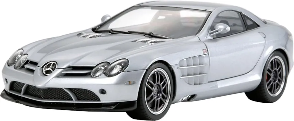 tamiya-mercedes-slr-722-mclaren-auto-modellbausatz-1-24 image 1