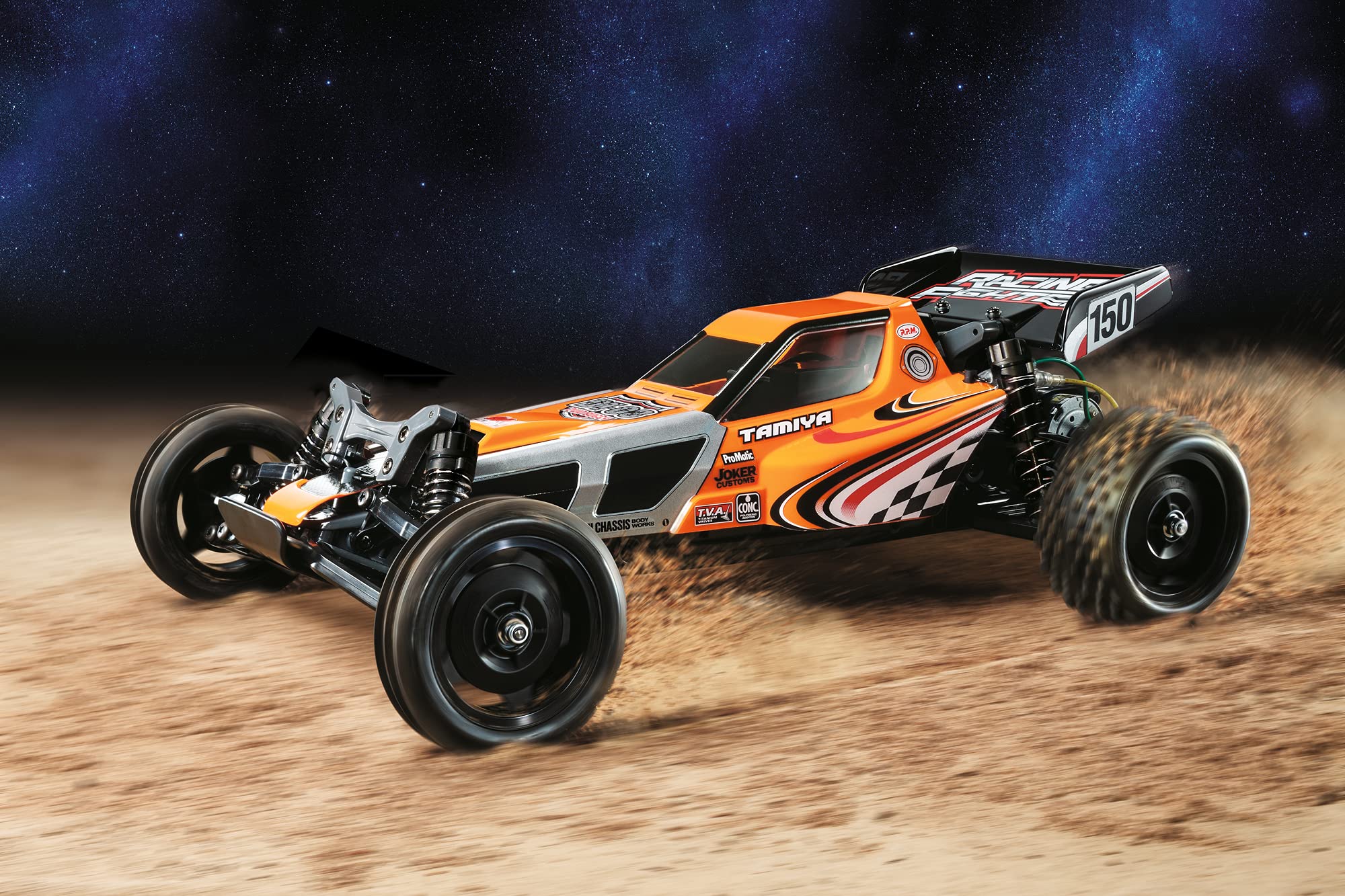 tamiya-racing-fighter-dt-03-1-10-rc-buggy-orange-bausatz image 7