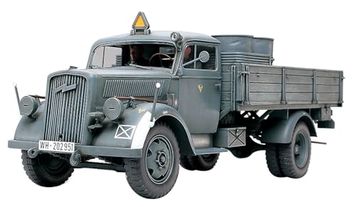 tamiya-35291-deutscher-transport-lkw-3t-truckbausatz-1-35-grau image 7