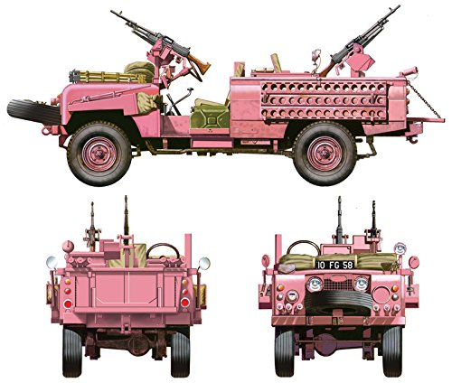 italeri-military-vehicles-6501-sas-pink-panther-modellbausatz-1-35 image 8