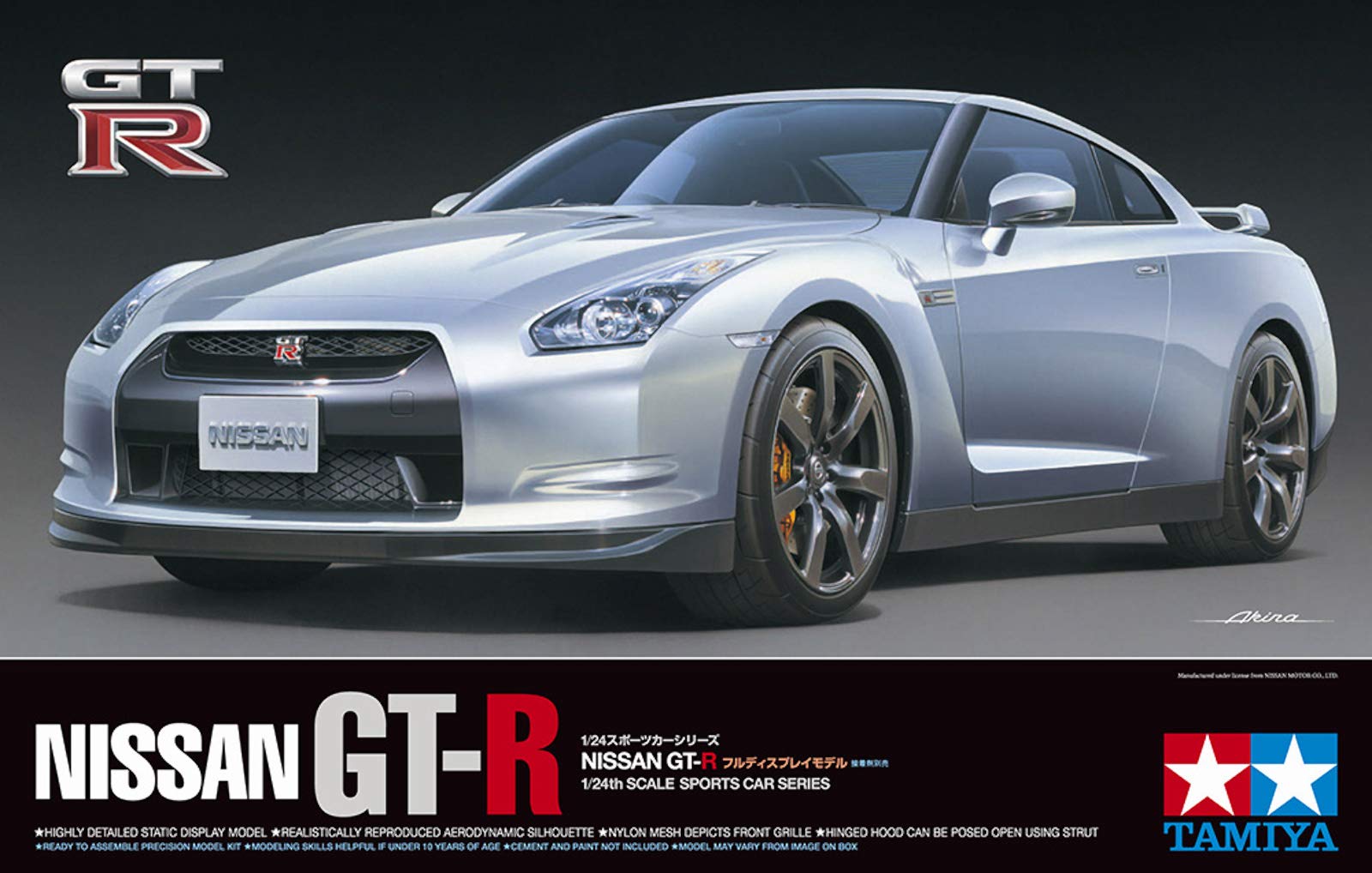 tamiya-24300-nissan-gt-r-automodell-bausatz-1-24-unlackiert image 2