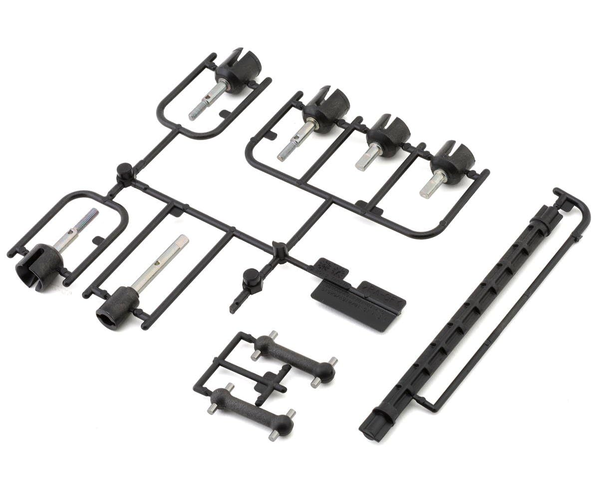 tamiya-tt-02-c-teile-mitnehmer-rc-ersatzteil-51529-schwarz image 1