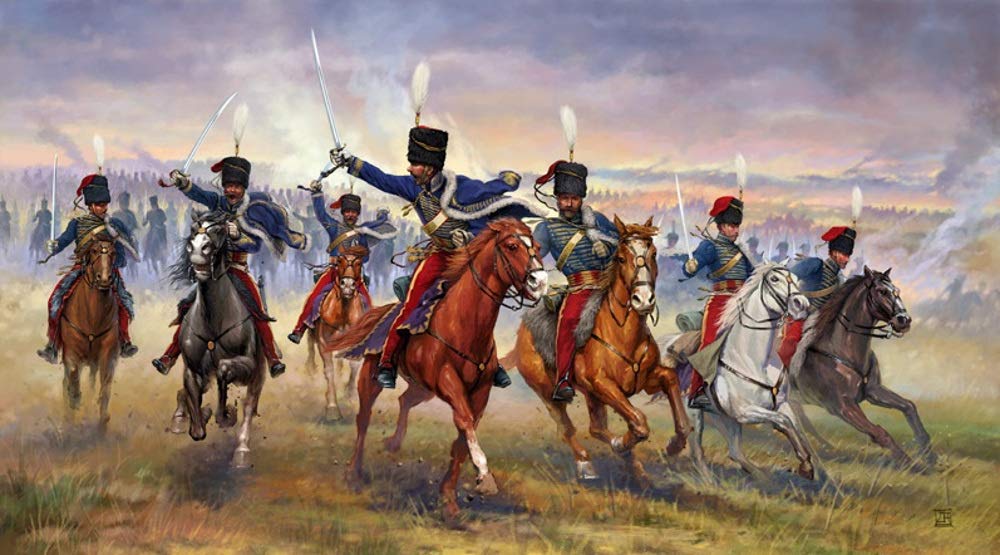 italeri-6188s-1-72-british-11th-hussars-figuren-bausatz image 7
