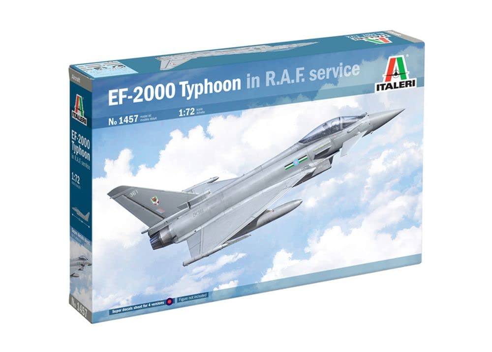 italeri-1457s-raf-eurofighter-typhoon-jet-bausatz-1-72 image 1