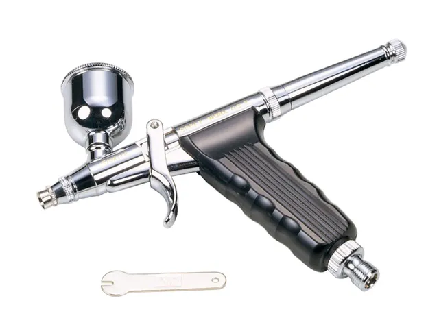 tamiya-hg-trigger-74510-airbrushpistole-0-3mm-silber-double-action image 1