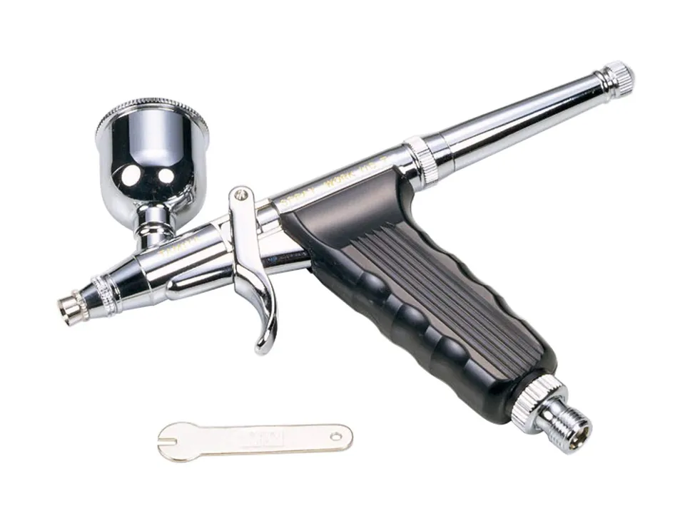 tamiya-hg-trigger-74510-airbrushpistole-0-3mm-silber-double-action image 1